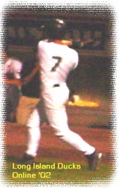 Doug Jennings at bat